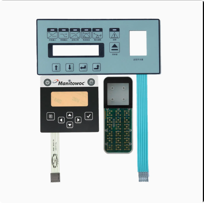 Niestandardowe panele sterowania przyrządami do wyposażenia fabrycznego