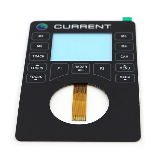 Klawiatura membranowa z przełącznikiem 3M