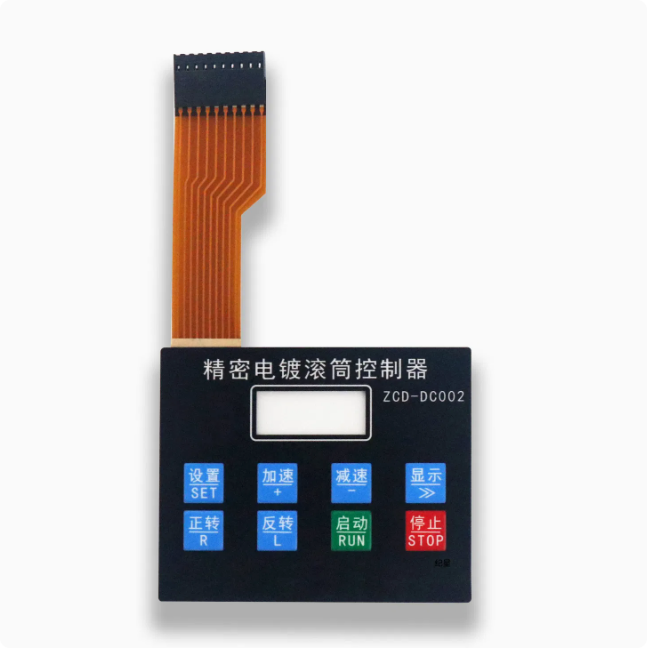 Panel przełączników klawiatury membranowej PCB