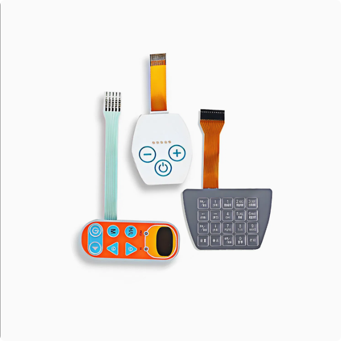 Technologia membranowa klawiatury przemysłowej oporowej