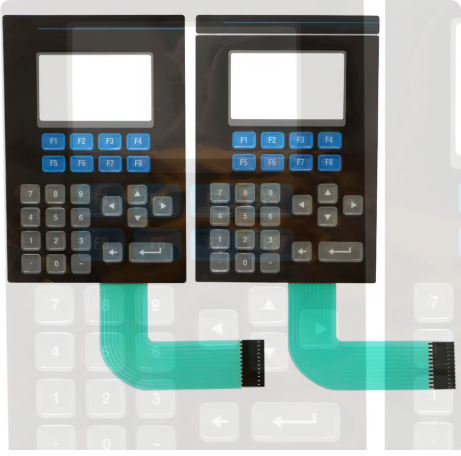 Wodoodporna klawiatura membranowa